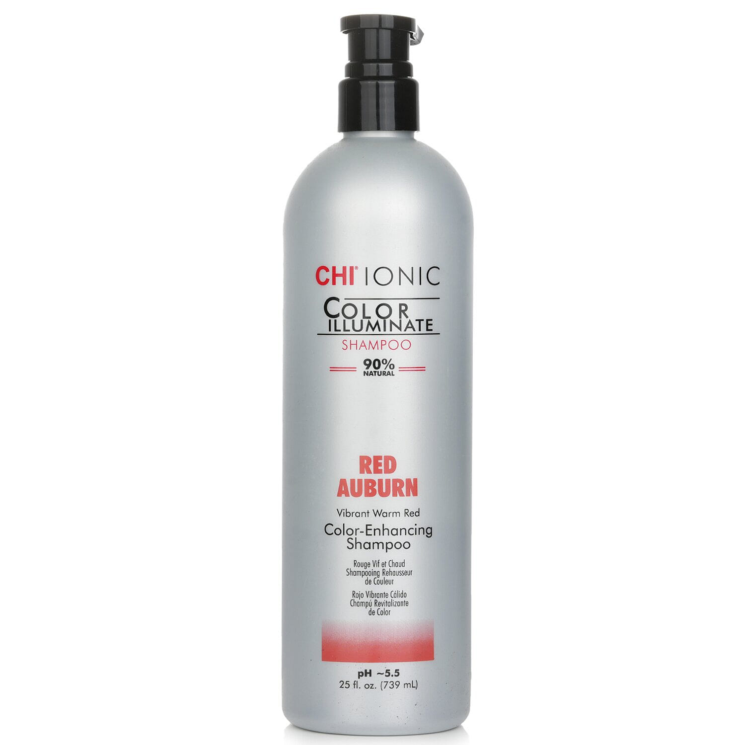 CHI 染髮亮白洗髮 – #Red Auburn 739ml/25oz 739 毫升