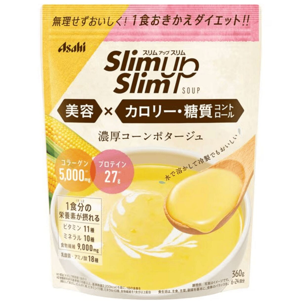 ASAHI Slim Up Corn Soup 360 g