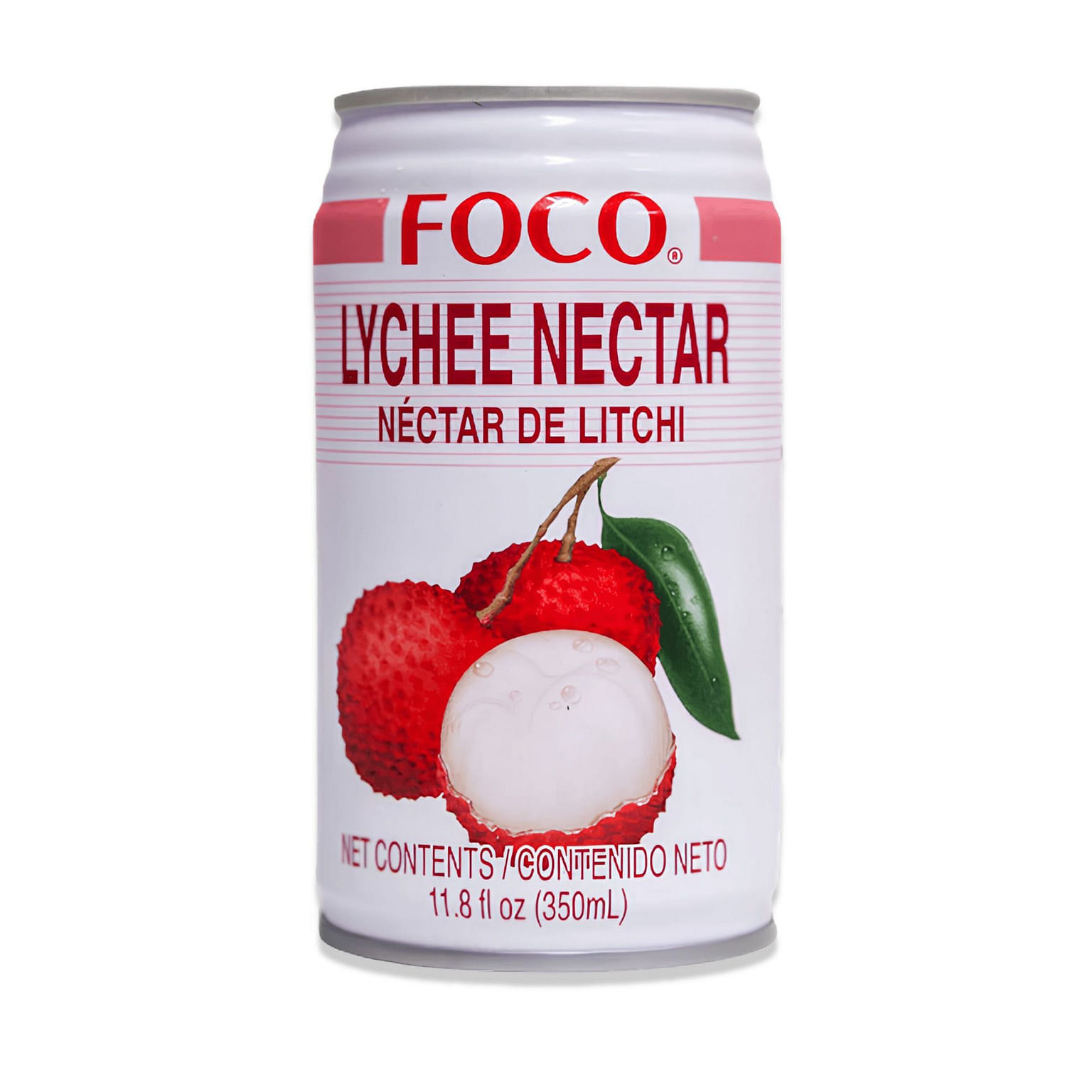 [Foco] Lychee Nectar - 350ml - 1 can 1 each