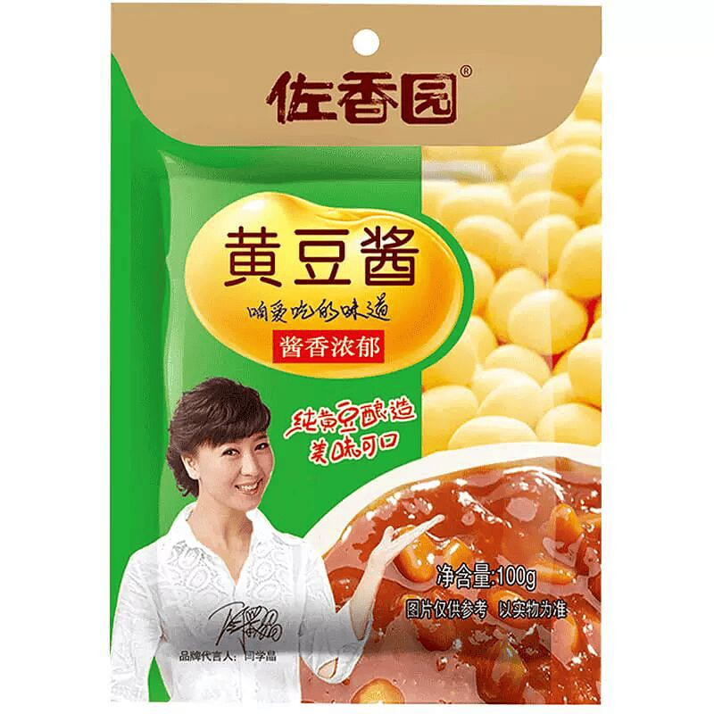 Zuoxiangyuan Soybean Paste 100g 100 g