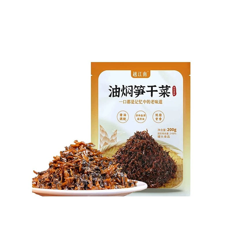 200g of Jiangnan-style braised dried bamboo shoots 200 g