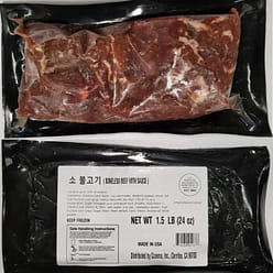 K-BBQ 양념불고기 1.5 파운드