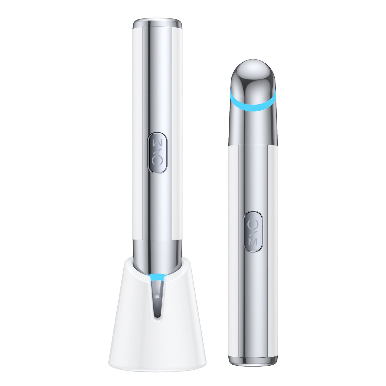 Heating Ions Eye Massager Electric Vibration Anti-Aging Beauty Device 1 개입