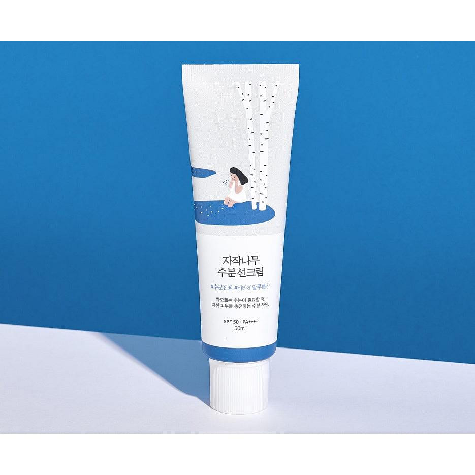 ROUND LAB - Birch Juice Moisturizing Sunscreen (50ml) 50 밀리리터