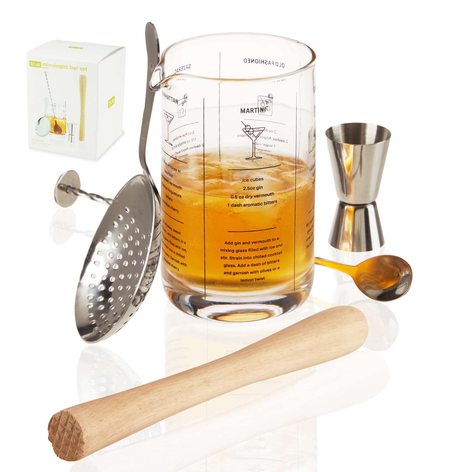 Mixologist Bar Set by True 5 each