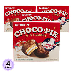 Orion Original Choco Pies 12pk 468 g*4 pack