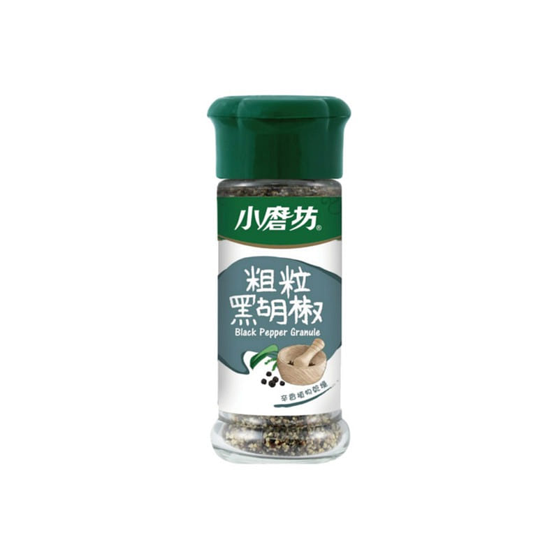 Tomax Black Pepper Granule 25 グラム