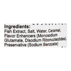 Pangasinan Fish Sauce 750 ml