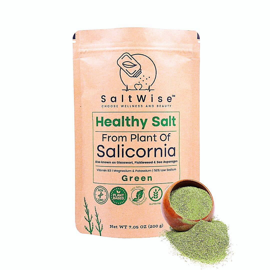 Green Salt, Umami, Plant Based Salt Substitute 1 each