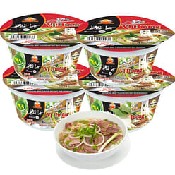 Vi Huong NON-GMO Beef Pho Flavor 1Case-12Count 2.4 oz