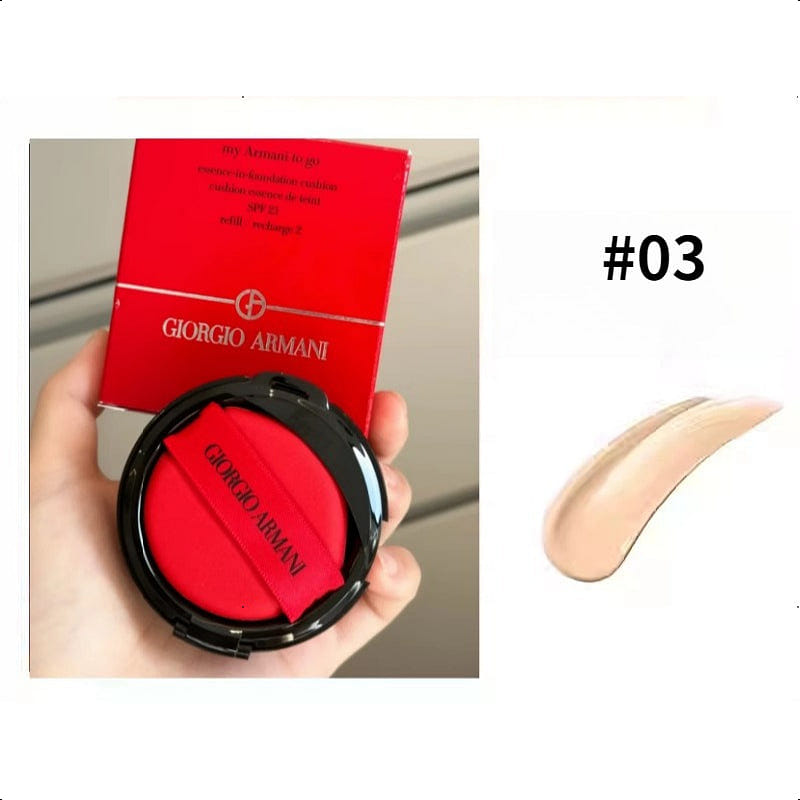 喬治·阿瑪尼 紅色氣墊芯替換裝15g#03 自然色 1 份