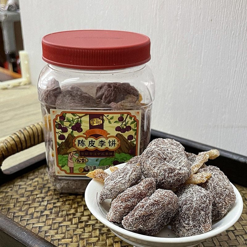 Li Jiegu Early Flavor Li Cake, Candied Fruits, Snacks, Canned 398 g