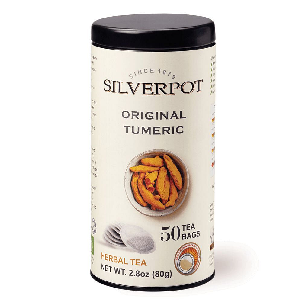 Silverpot, Original Turmeric 50 count