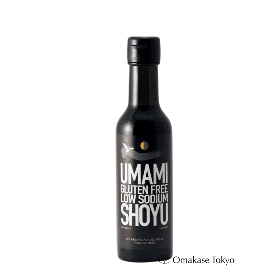 Umami Shoyu - Low Sodium Gluten-Free Soy 6.76 oz