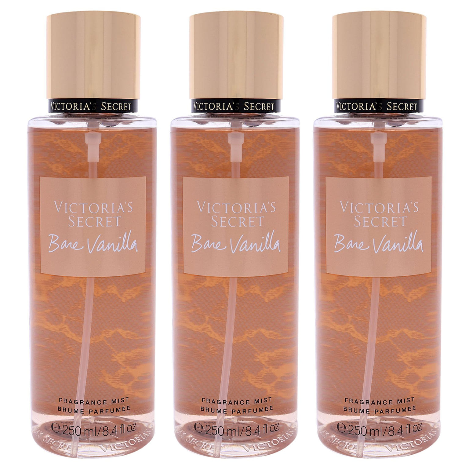Bare Vanilla by Victorias Secret for Women - 8.4 8.4 oz