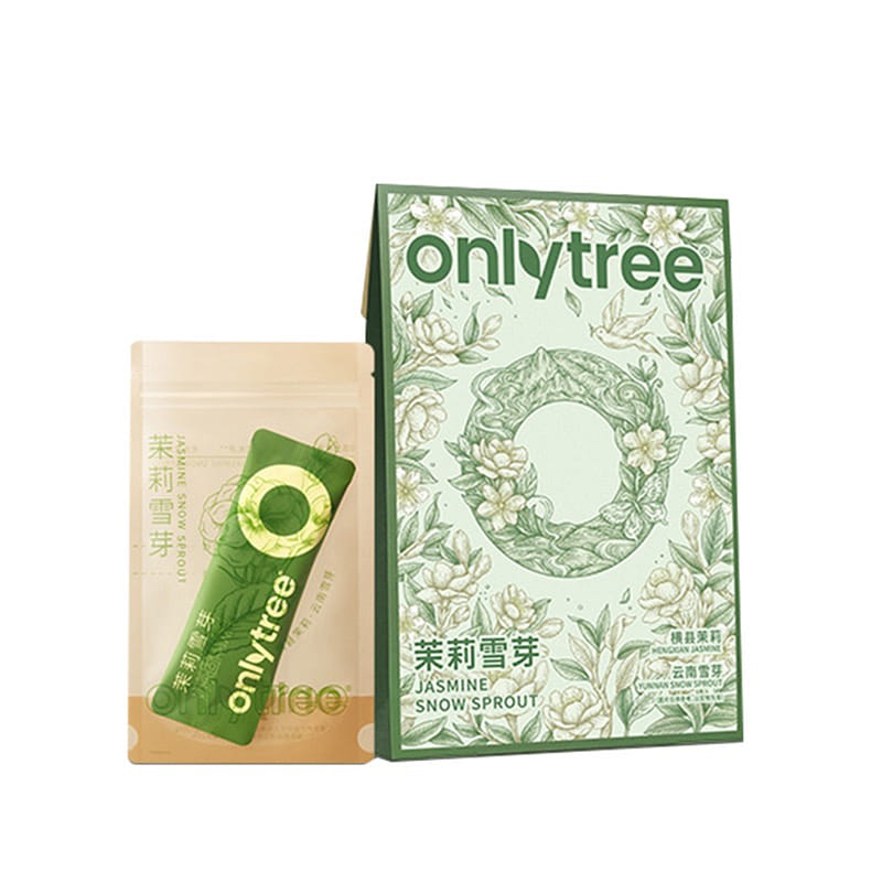 Trà sữa hương Lài Tuyết Nha 0% đường mía, đồ uống hòa tan 7 gói 154 g