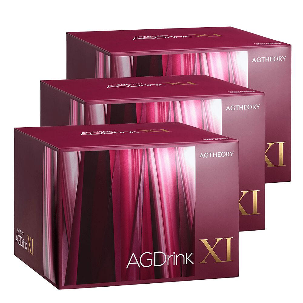 AXXZIA AG Theory AG Drink XI 25mL x 90 bottles 3 box