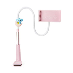 BTS BT21 Official BABY Figure GOOSE NECK Smartphone Mobile Holder Stand KOYA 1.9 lb