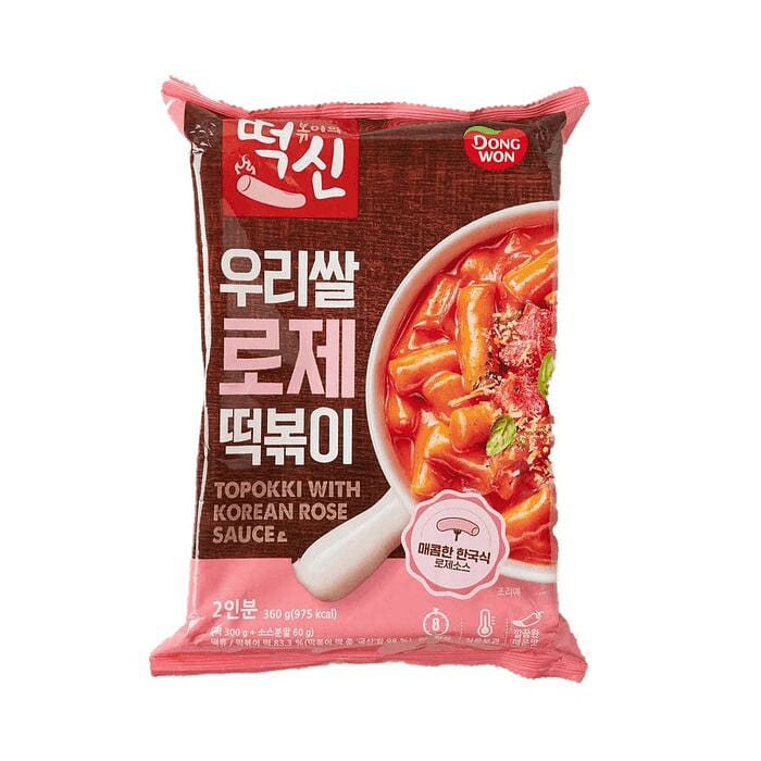 Dongwon Tteokbokki God Spicy Cheese Cream - 360g 360 g