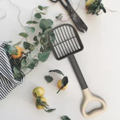 【MAOZZZZ 】一把认真的猫砂铲 - 黑色 1 份