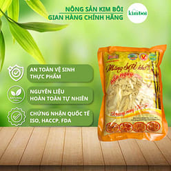 [Kim Boi] Dried Young Bamboo 300g 1 count