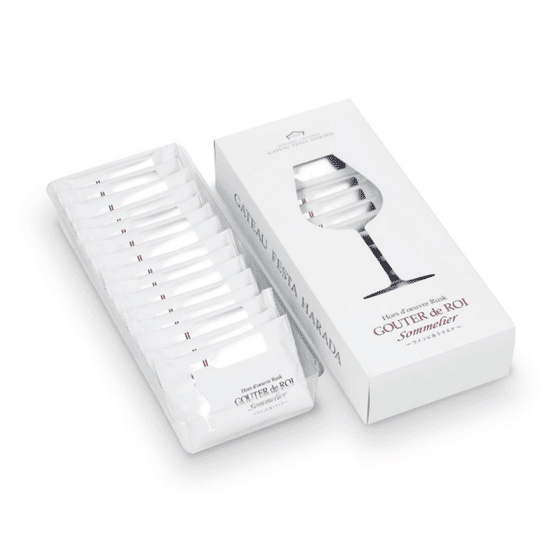 weee_snack_GATEAU FESTA HARADA Gouter De Roi Sommelier Hour's D'oeuvre Rusk 15 pcs 1 box