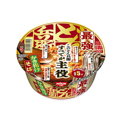 NISSIN DONBEI Soba Noodles Tempura Soy Sauce 101g 1 each