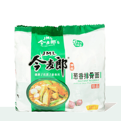 JML Green Onion Pork Chop Stew Noodle 565g 1 each