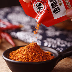 翠宏香辣蘸料装辣椒面串串火锅烧烤卤肉蘸 水干碟(3g/袋） 3 克