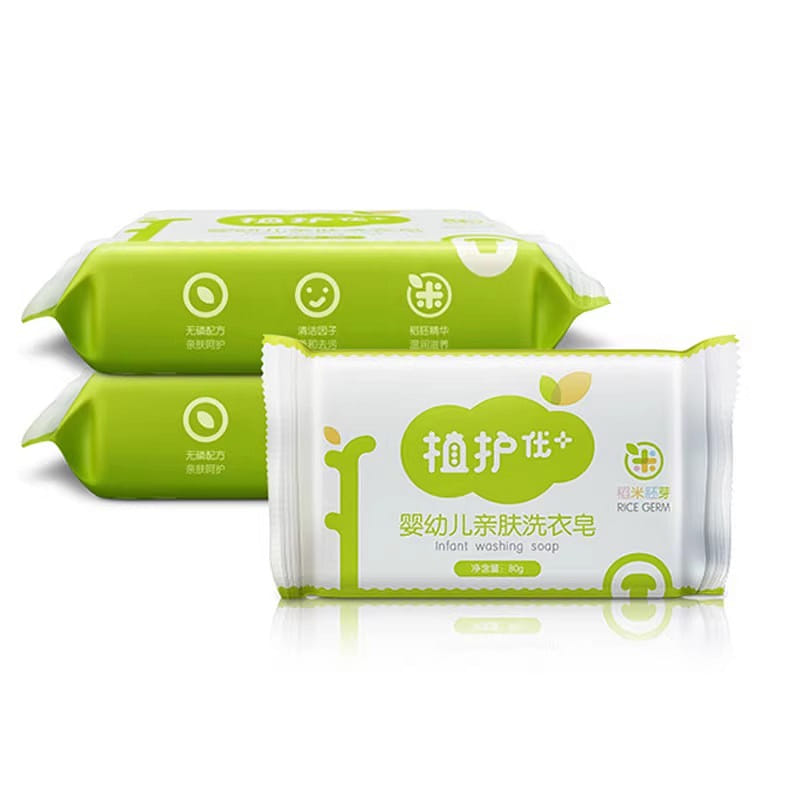 Baby skin friendly laundry soap 80g*2 1 개입