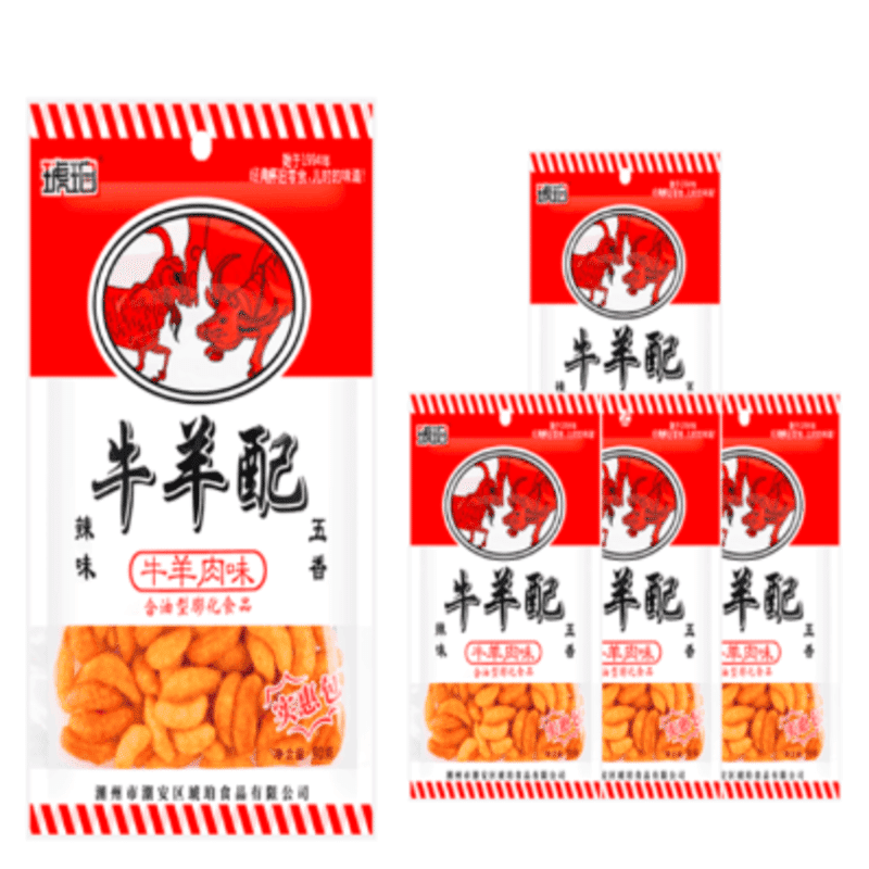 牛羊配 五香辣味 22g*10包裝 10 个