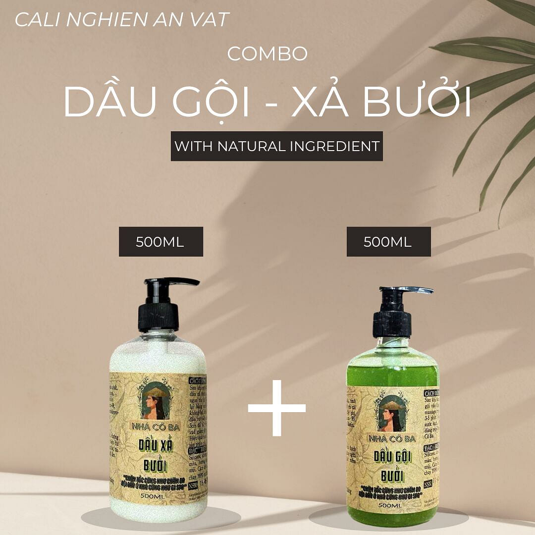 Grapefruit Shampoo & Conditioner Combo 500 밀리리터