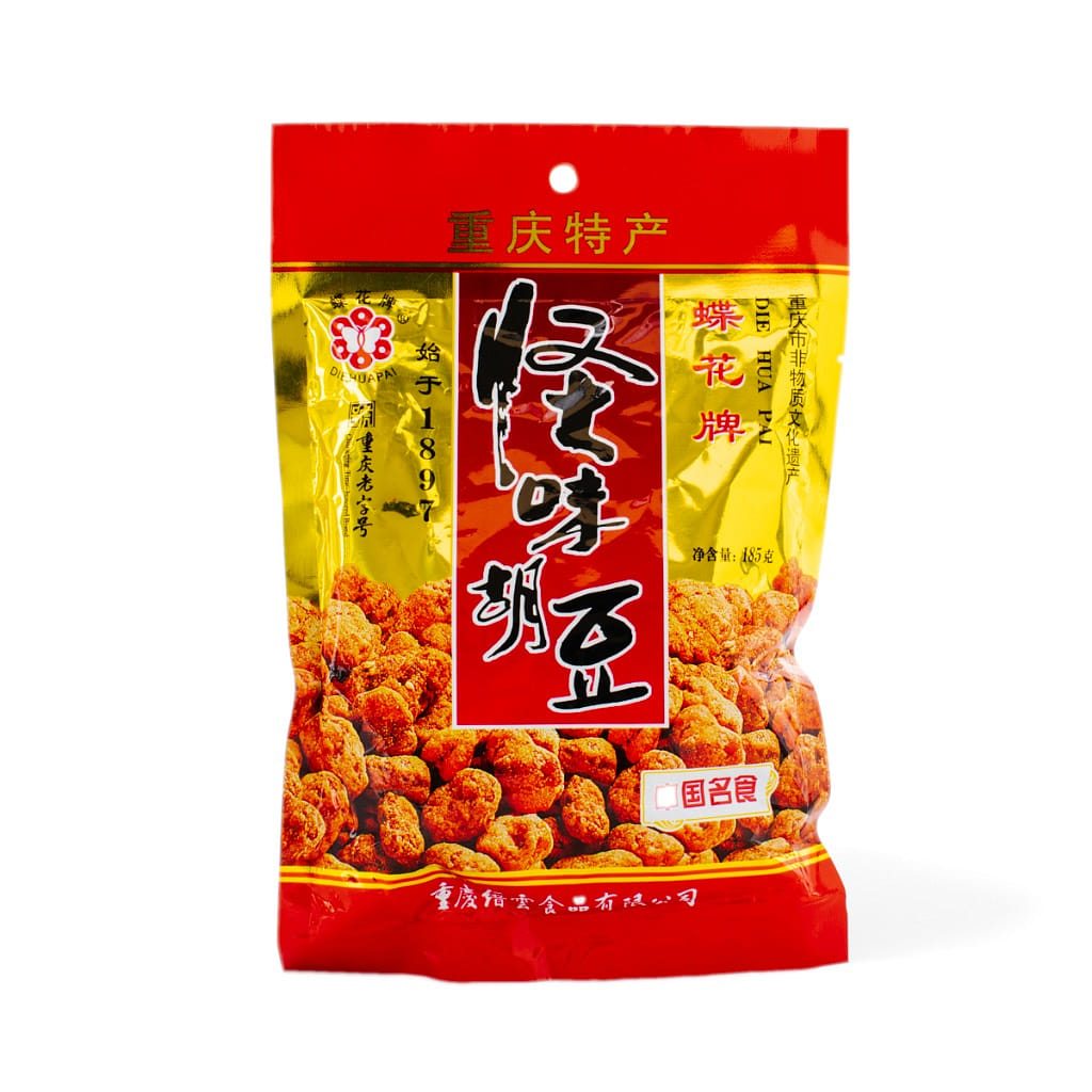 Die Hua Pai 매운 잠두콩 185 그램