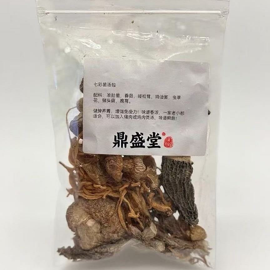 Colorful Mushroom Herbal Soup Mix 50 그램
