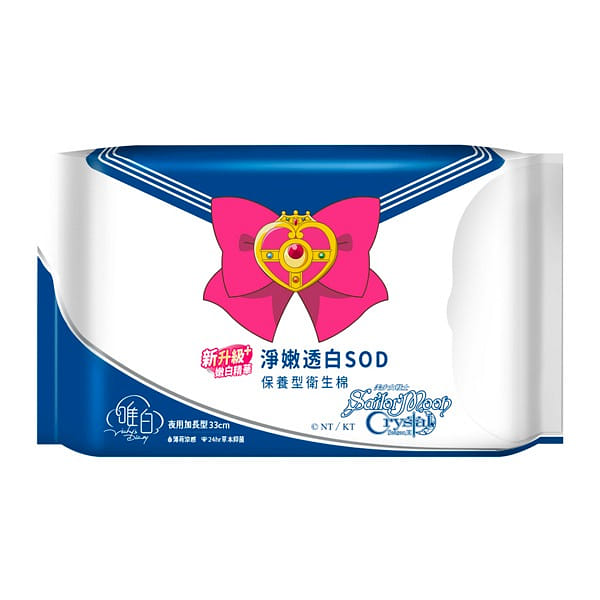 Taiwan V.D. Sanitary 33cm 6pcs 1 개