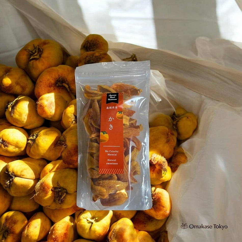 Cut Dried Persimmons Hitohoshi Kaki Bulk Pack 300g 310 그램