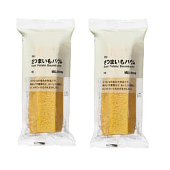 MUJI Irregular Baumkuchen Sweet Potato 2pc 2 each