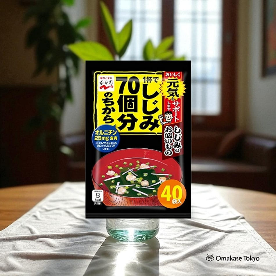 Nagatanien 70 Freshwater Clams 40 Servings 240 그램