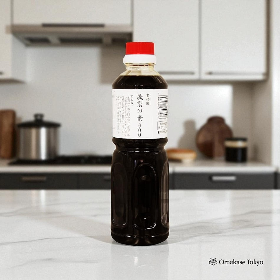 Nagatanien Commercial Soy Sauce 600g 630 그램