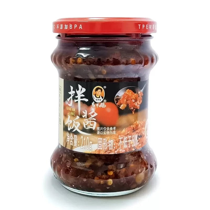 Tao Huabi Lao Gan Ma Mixed Rice Sauce 210 グラム