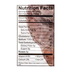 Hanazen Cooked Seasoned Chashu Pork Belly for Ramen 5.99 oz