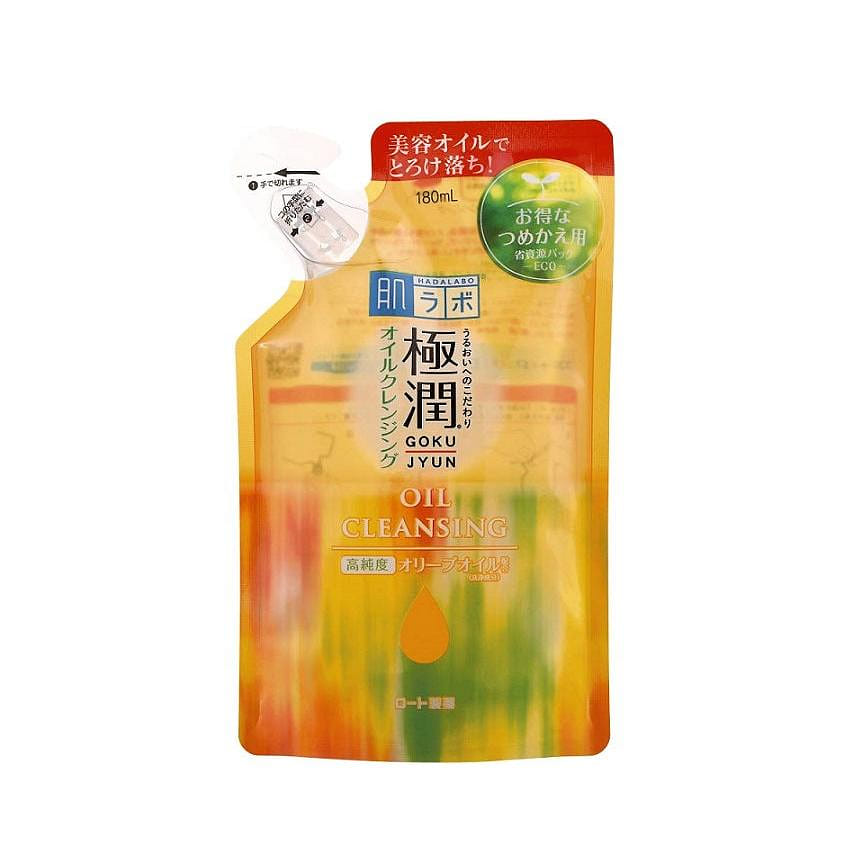 HADALABO Gokujun Oil Cleansing Refill 1 개