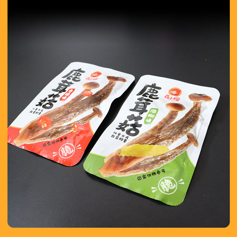 Mushroom Cap Spicy Pickled Pepper 18g*110 bags 180 กรัม