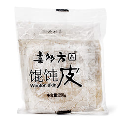 Wonton Wrap, Frozen 250 g