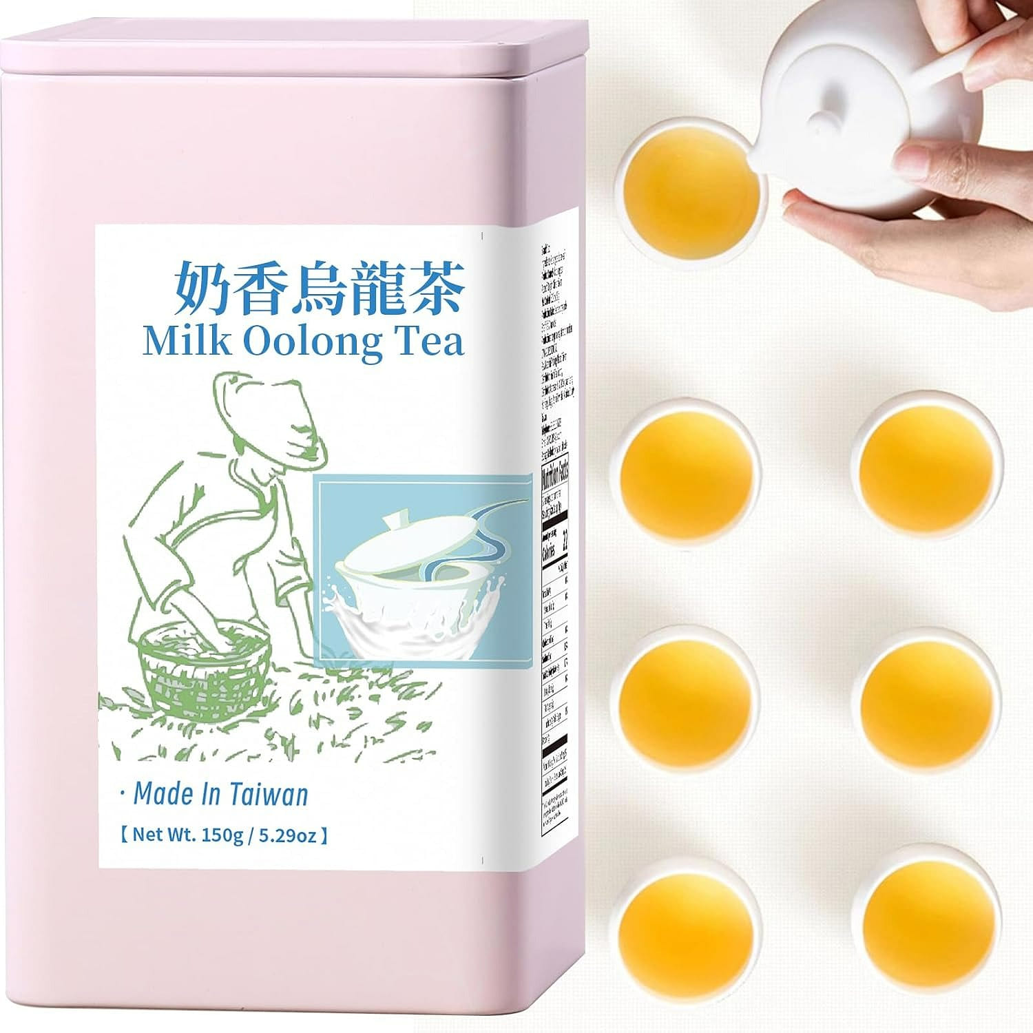 Milk Oolong Tea Authentic Taiwanese Mountain Tea 1 each