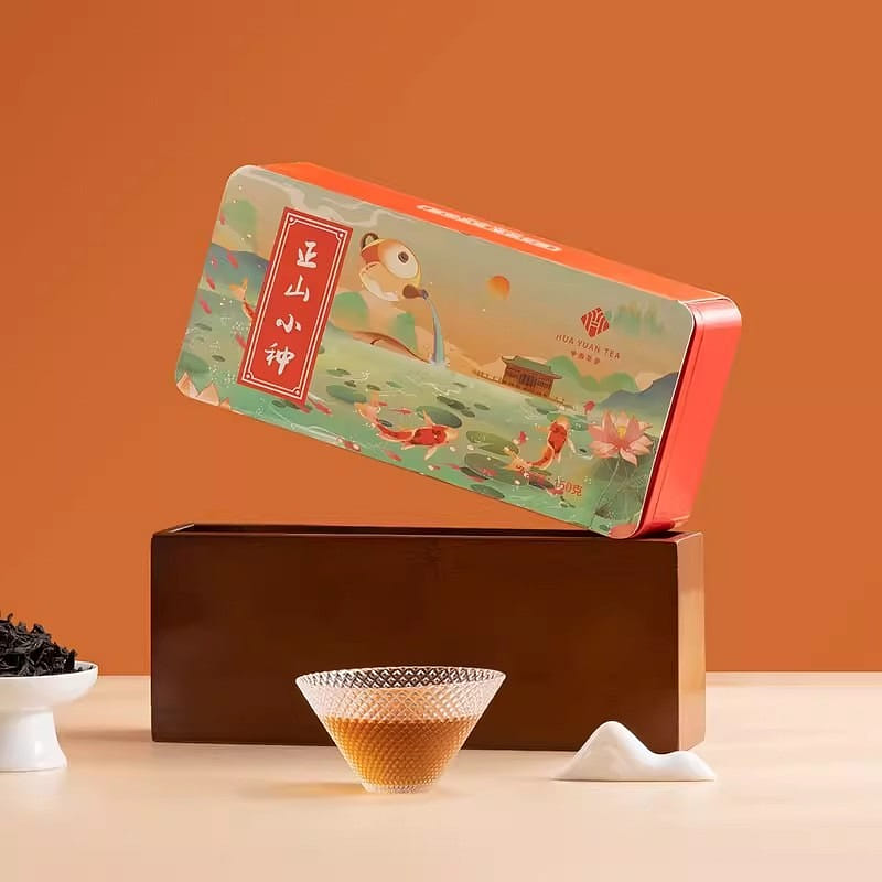 Hua Yuan Zhengshan Xiaojiao Black Tea Wuyishan Tea 150g/box 150 g