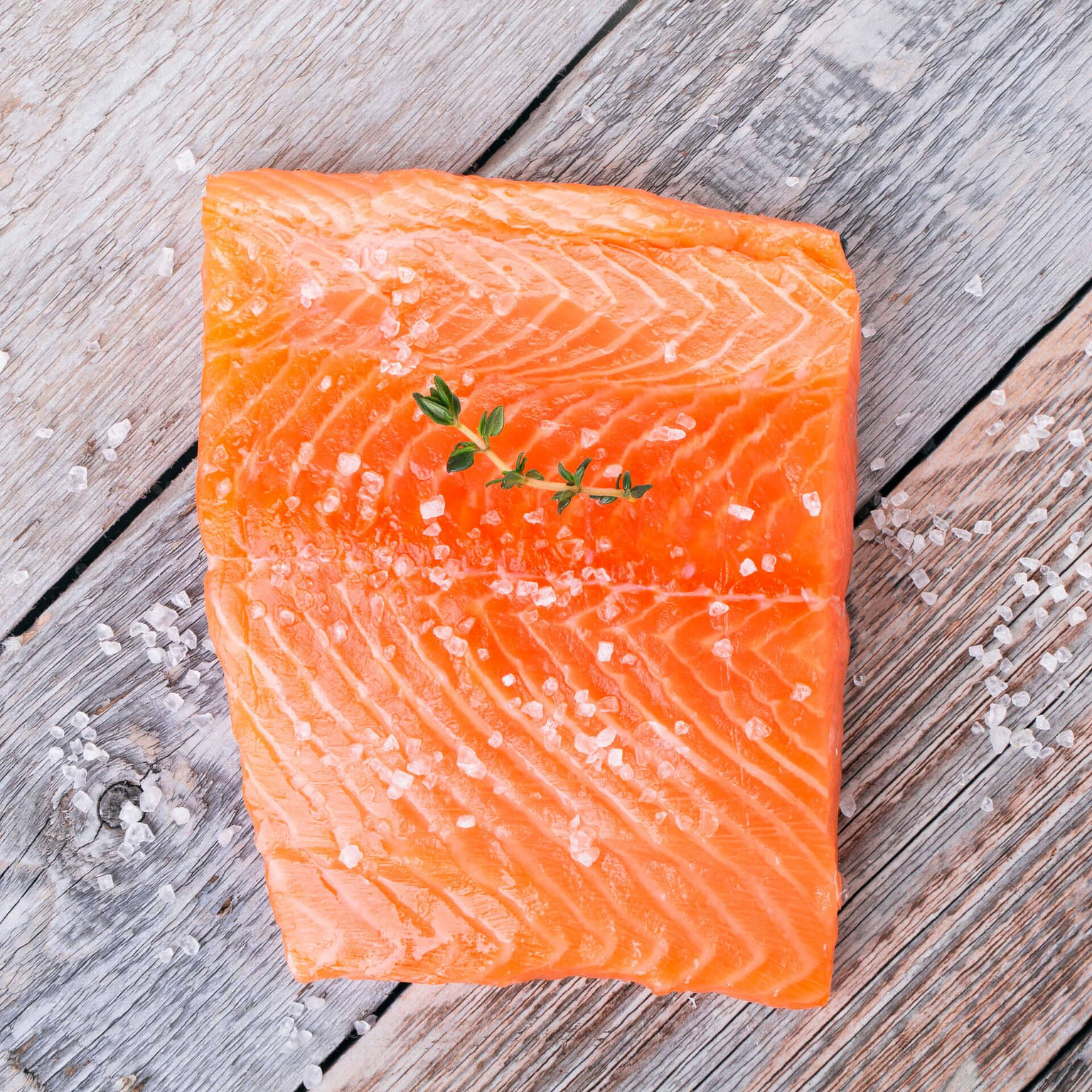 Annasea Frozen Atlantic Salmon SKIN ON - 6 oz Portion 6 ออนซ์