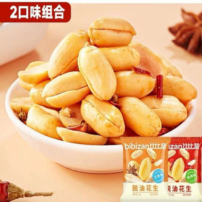 de oiled peanuts 30 g