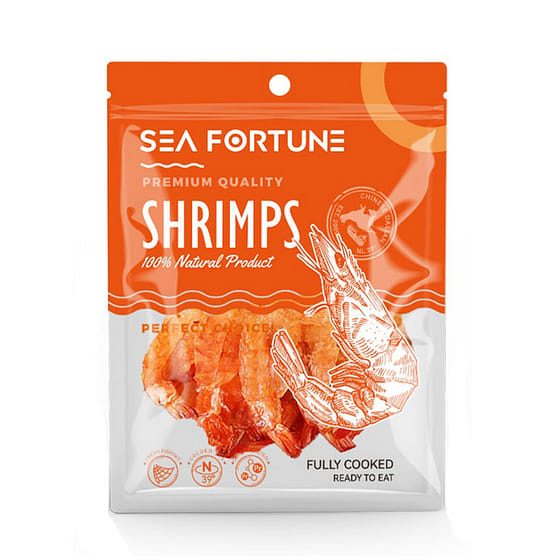 weee_snack_Dried shrimp Seafood snack Low-fat snack 48 g