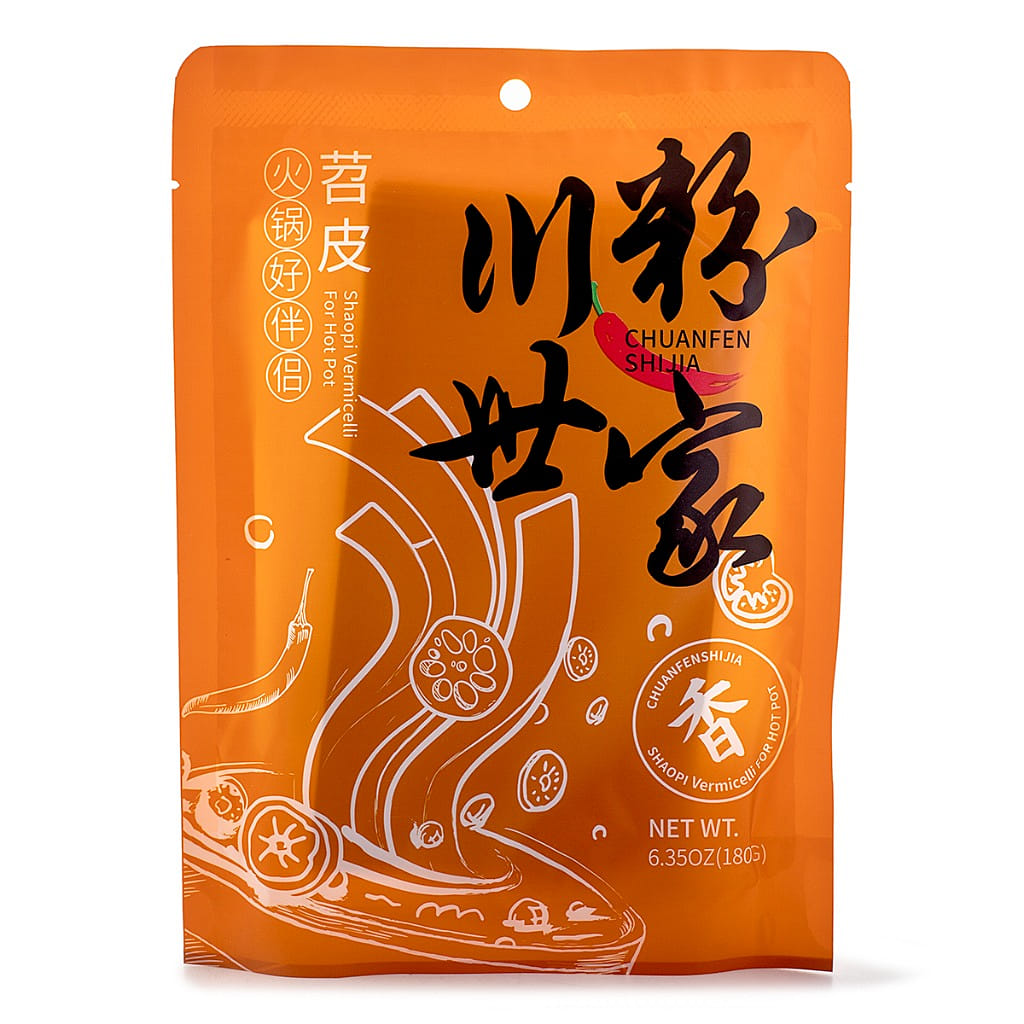 Chuanfen Shijia Shaopi Vermicelli Noodles for Hot Pot 6.35 ออนซ์